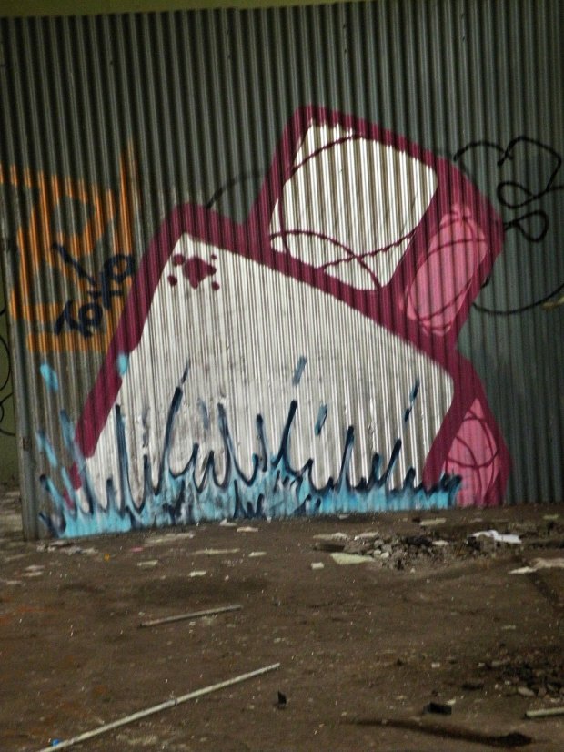 Graffiti Wall - Photo by kraby