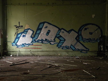 Graffiti Wall - Photo by kraby