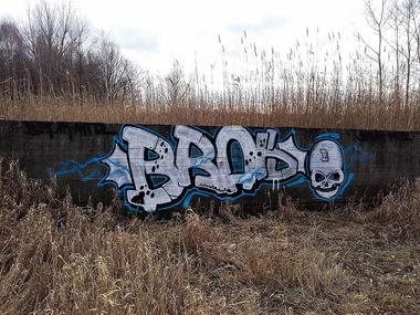 Graffiti Bombing - Photo by kraby (2016)