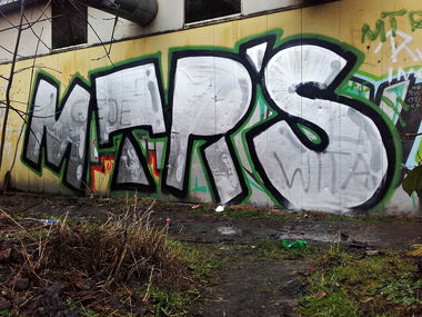 Graffiti Bombing in Kanada - Photo by kraby (2016)