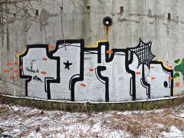 Graffiti Bombing - Photo by kraby (2014)