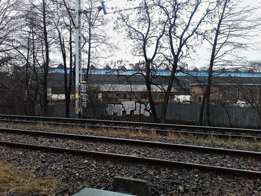 Graffiti Bombing in Stany zjednoczone ameryki - Photo by kraby (2016)