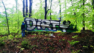 Graffiti Artwork - Photo by kraby - brak, mtr (2016)