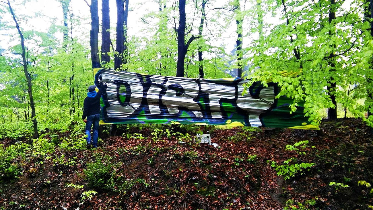 Graffiti Artwork - Photo by kraby - brak, mtr (2016)