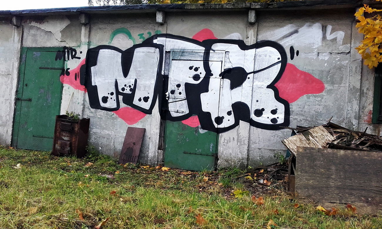 Graffiti Bombing in Beaufort west local municipality - Photo by kraby - mtr (2016)