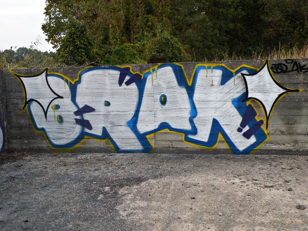 Graffiti Bombing - Photo by kraby - brak