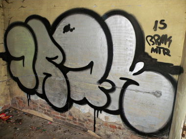 Graffiti Bombing - Photo by kraby (2015)