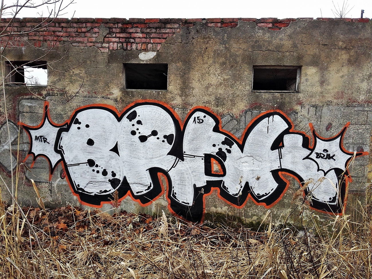 Graffiti Bombing in Demokratyczna republika konga - Photo by kraby (2015)