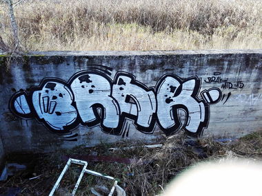 Graffiti Bombing in Stany zjednoczone ameryki - Photo by kraby - brak (2015)