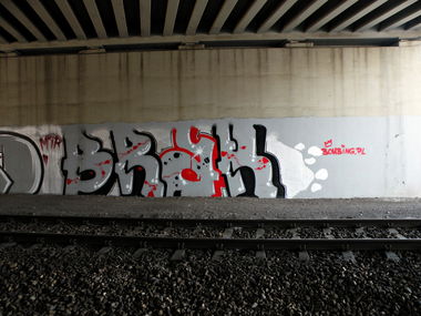 Graffiti Bombing - Photo by kraby (2017)