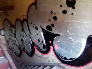 Graffiti Bombing in Independence - Photo by kraby (2016)