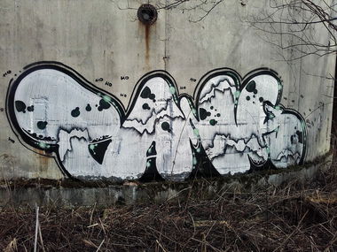 Graffiti Bombing in Indonezja - Photo by kraby (2015)