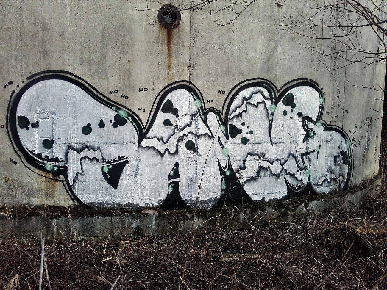 Graffiti Bombing in Indonezja - Photo by kraby (2015)