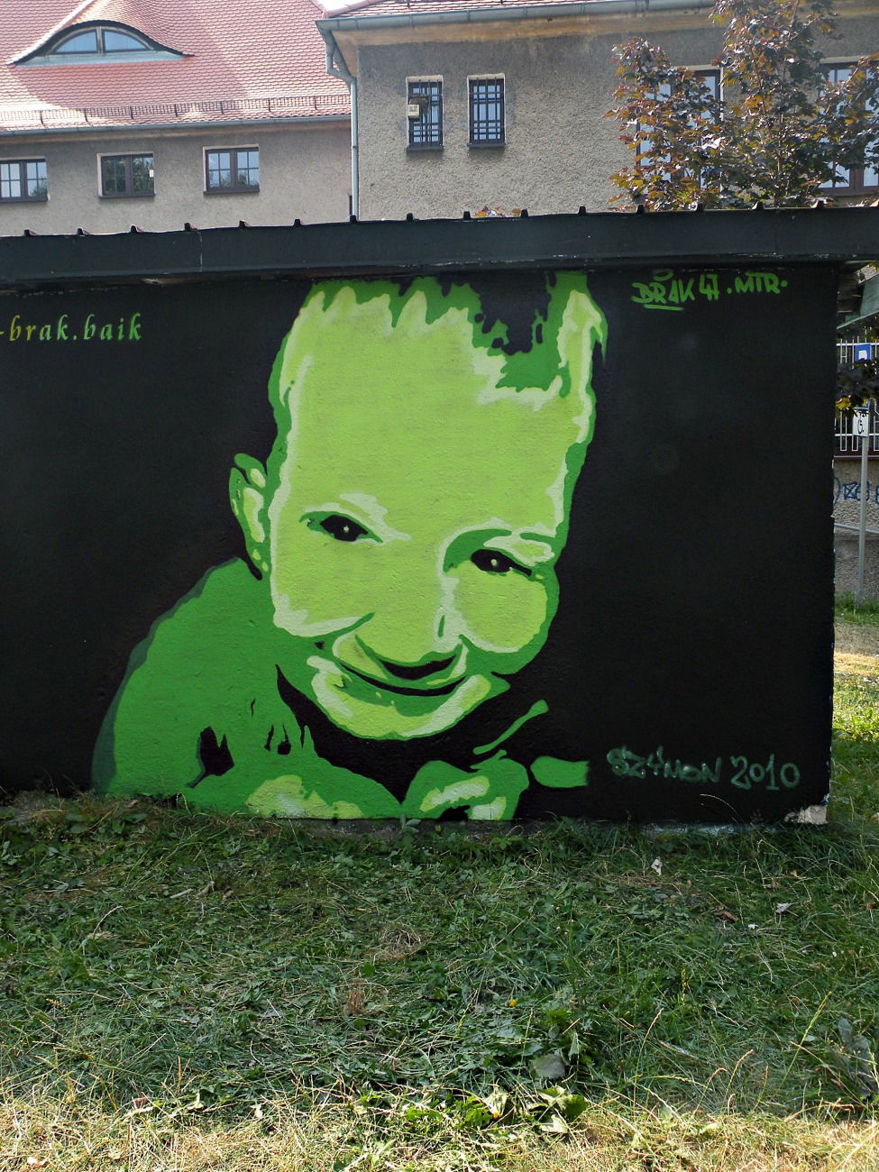 Graffiti Wall in Polska - Photo by kraby (2015)