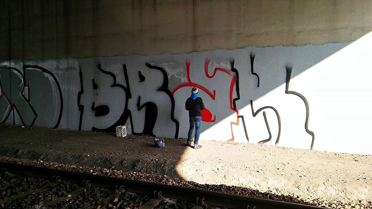 Graffiti Artwork - Photo by kraby (2017)