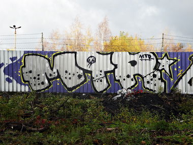 Graffiti Wall in Germany - Photo by kraby - mtr (2016)