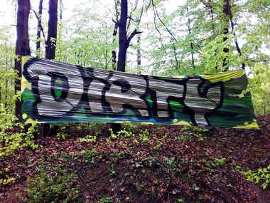 Graffiti Bombing in Rosja - Photo by kraby - brak, mtr