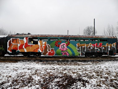 Graffiti Bombing - Photo by kraby - tokio, dean, tuas (2015)