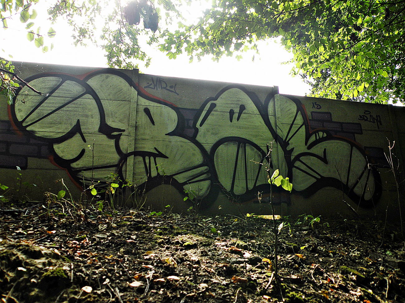 Graffiti Wall in Sudan - Photo by kraby (2015)