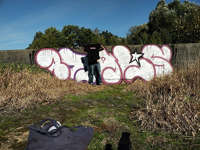 Graffiti Wall in Brazylia - Photo by kraby - brak (2015)