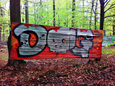 Graffiti Bombing in Rosja - Photo by kraby - brak, mtr (2016)
