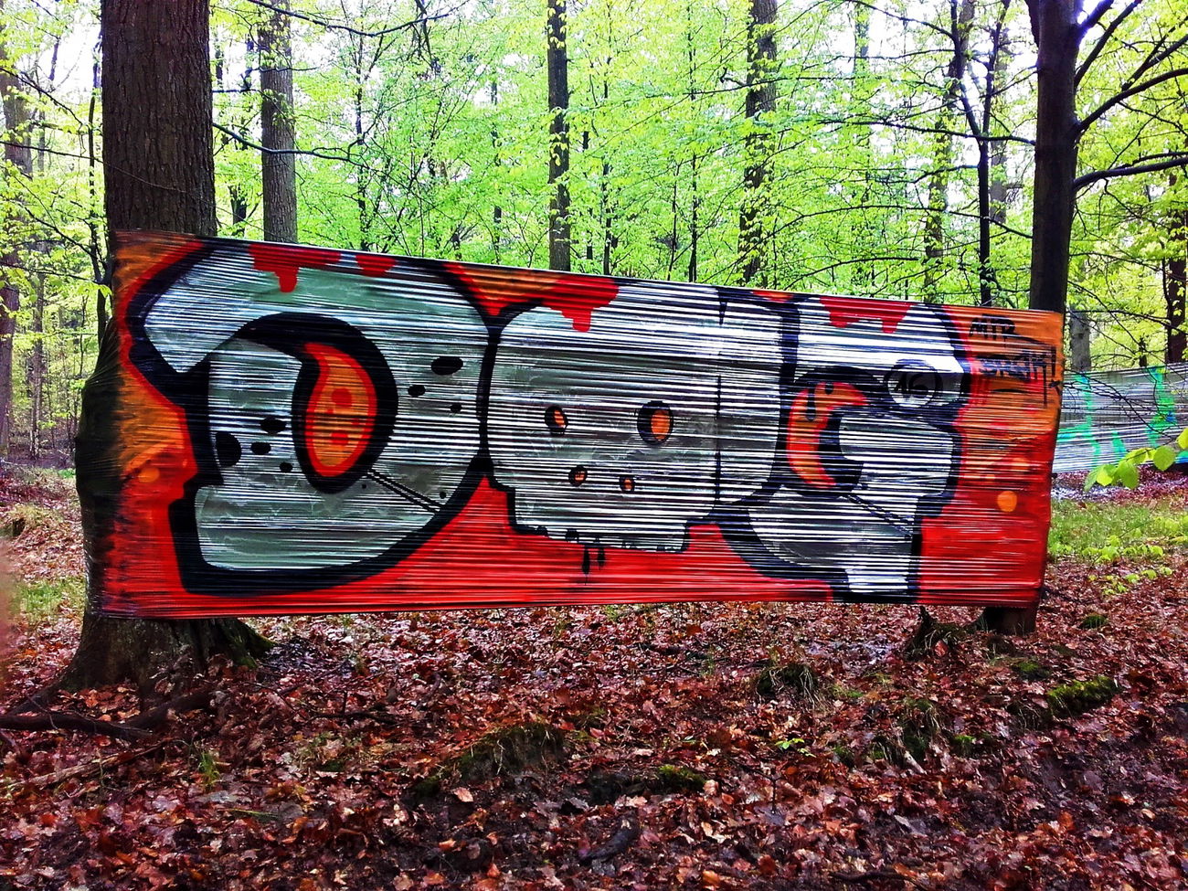 Graffiti Bombing in Rosja - Photo by kraby - brak, mtr (2016)