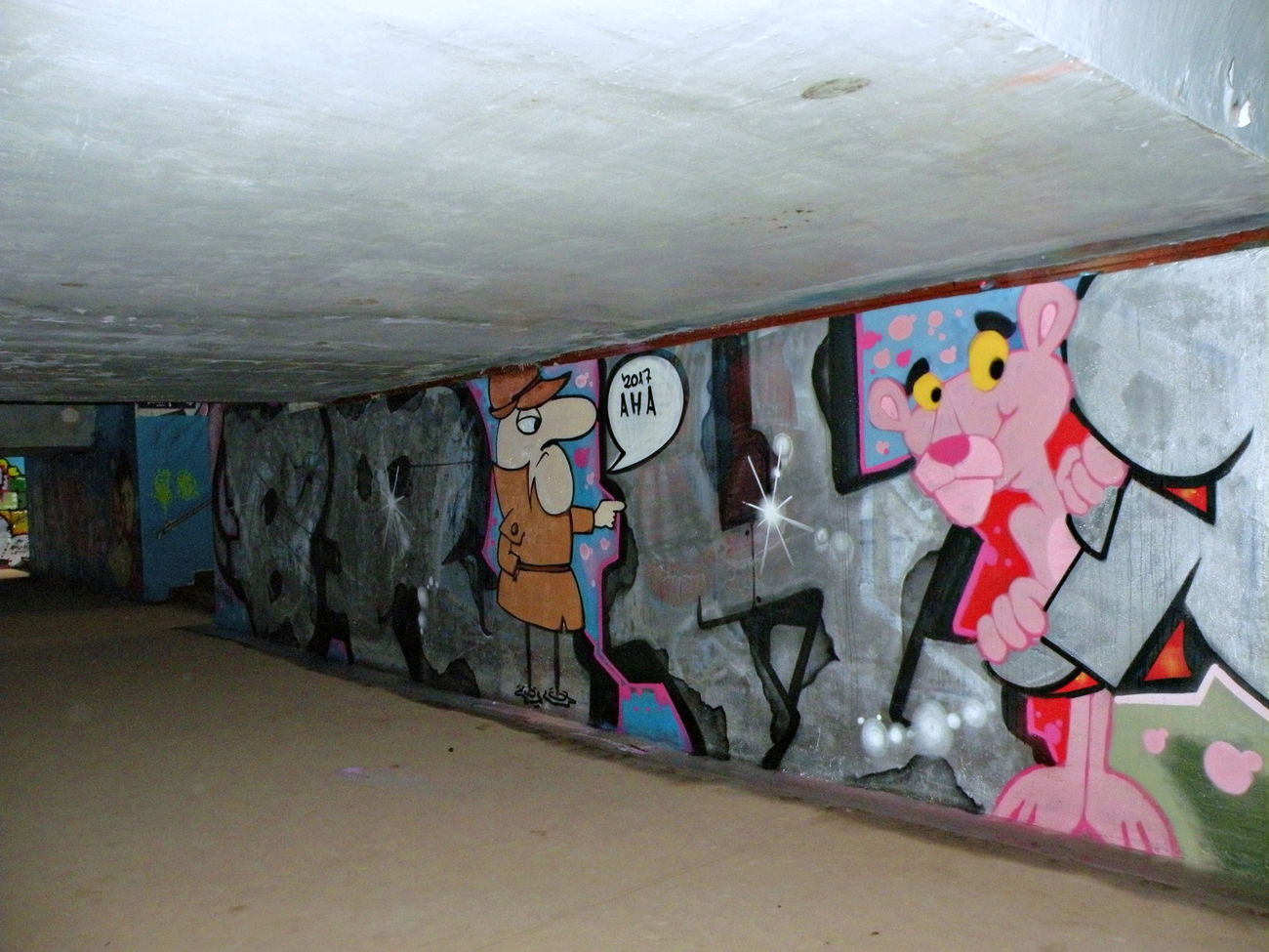 Graffiti Wall in Ukraina - Photo by kraby - brak (2017)