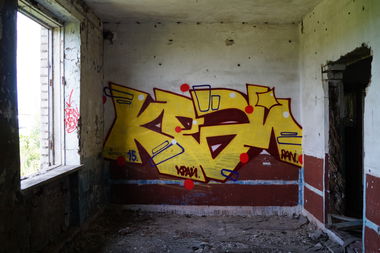 Graffiti Wall - Photo by kraipkm - pkm, pkmcrew, kraipkm (2015)
