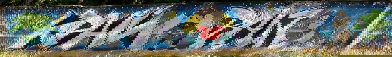 Graffiti Wall - Photo by kraipkm - pkm, ????, ????????? (2012)