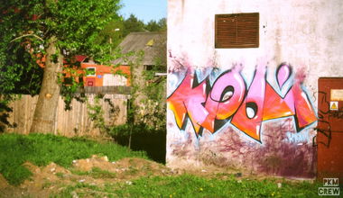 Graffiti Wall - Photo by kraipkm - pkm, ???? (2013)