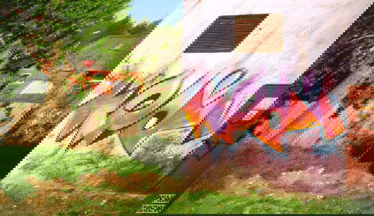 Graffiti Wall - Photo by kraipkm - pkm, ???? (2013)