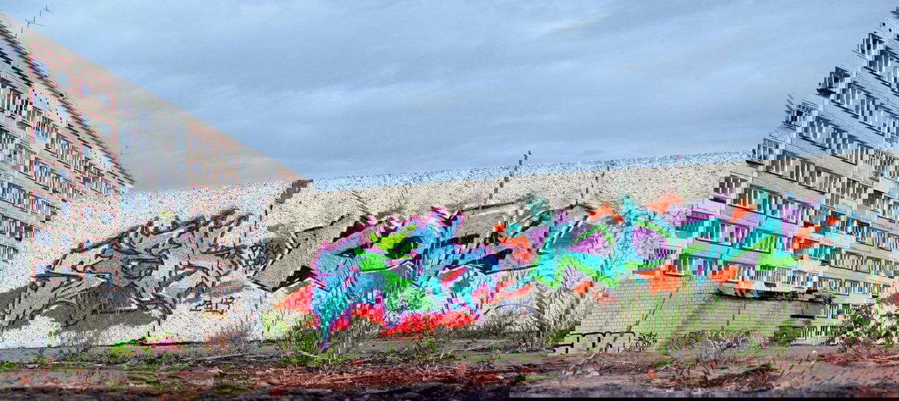 Graffiti Wall - Photo by kraipkm - pkm, sem, ???? (2013)