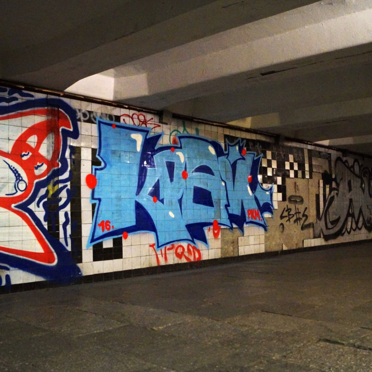 Graffiti Wall - Photo by kraipkm