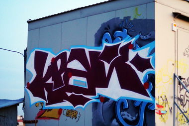 Graffiti Wall - Photo by kraipkm