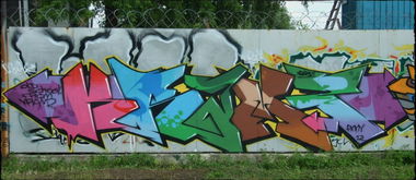 Graffiti Wall - Photo by kramz - Kramz (2012)