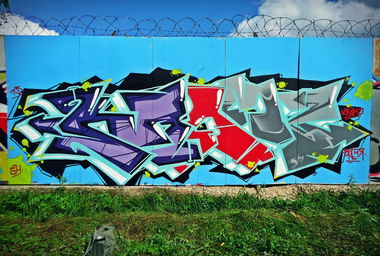Graffiti Wall - Photo by kramz - Kramz (2013)