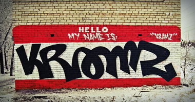 Graffiti Wall - Photo by kramz - Kramz (2013)