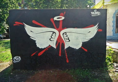 Graffiti Wall - Photo by kramz