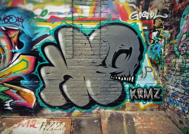 Graffiti Wall - Photo by kramz - Kramz (2014)
