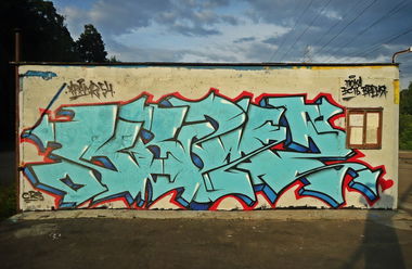 Graffiti Wall - Photo by kramz - Kramz (2014)