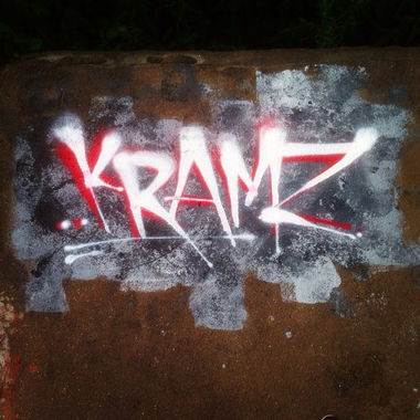 Graffiti Street Art - Photo by kramz - Kramz (2014)