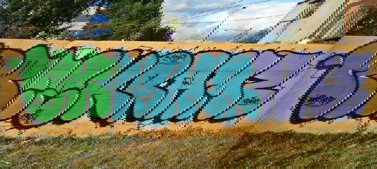 Graffiti Wall - Photo by kramz - Kramz, /, Kramz (2014)