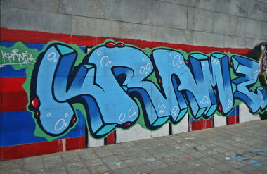 Graffiti Wall - Photo by kramz - Kramz (2014)