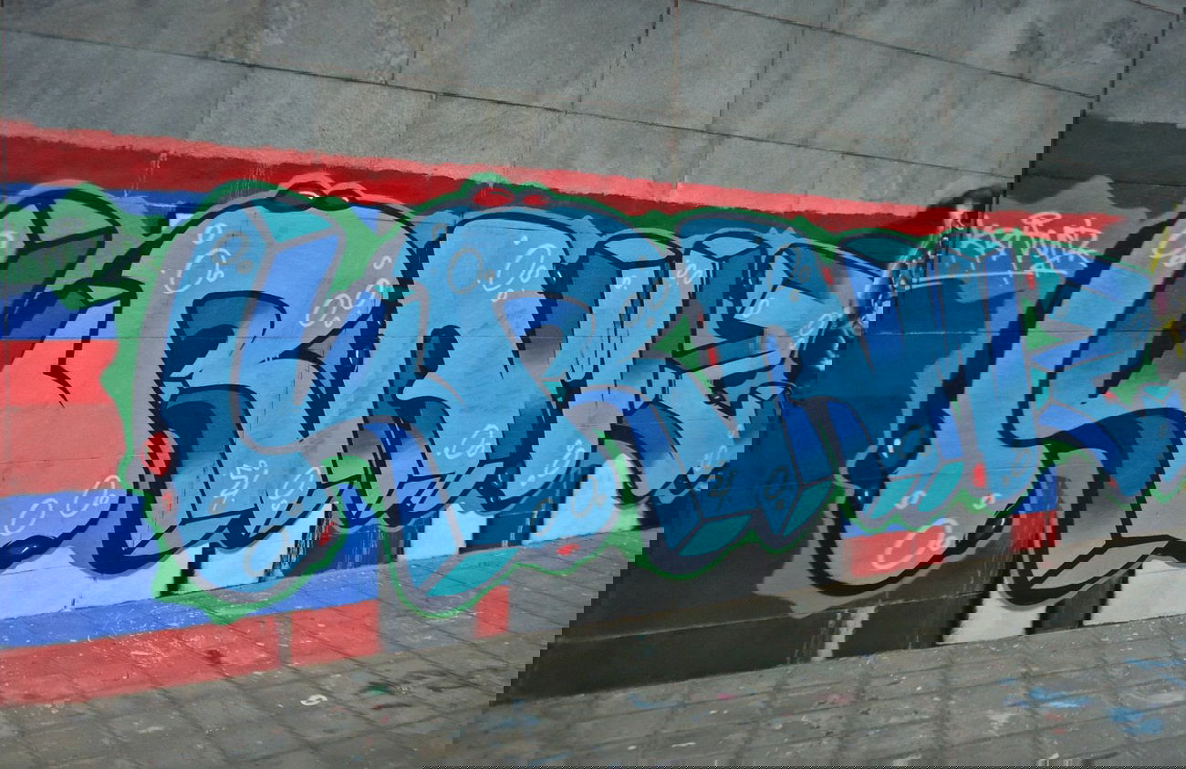 Graffiti Wall - Photo by kramz - Kramz (2014)