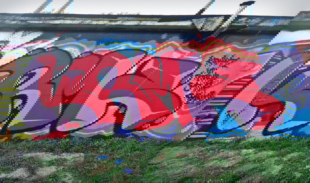 Graffiti Wall - Photo by kramz - KRaMZ (2014)