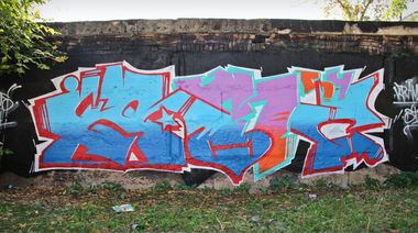 Graffiti Wall - Photo by kramz - KRaMZ, 54 (2014)