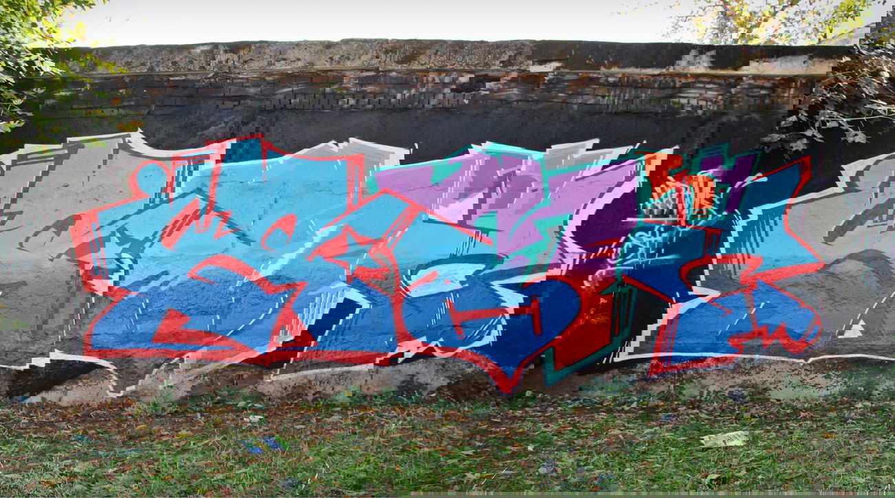 Graffiti Wall - Photo by kramz - KRaMZ, 54 (2014)