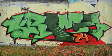 Graffiti Wall - Photo by kramz - Kramz (2014)