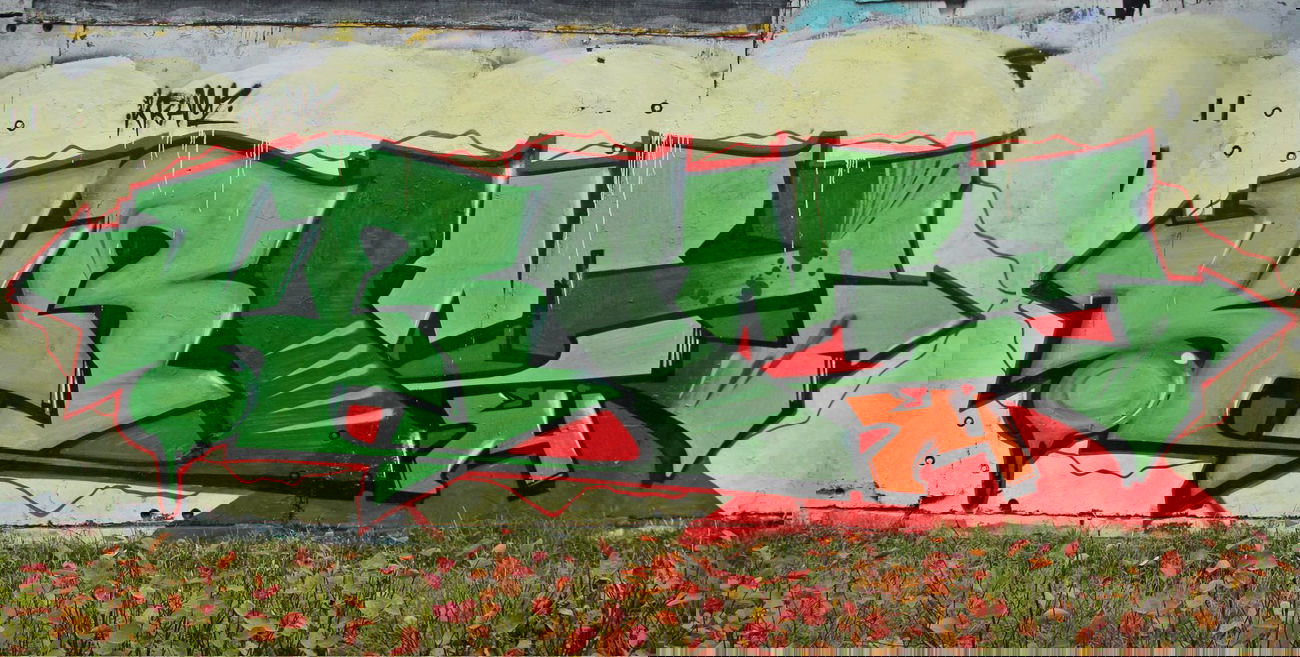 Graffiti Wall - Photo by kramz - Kramz (2014)