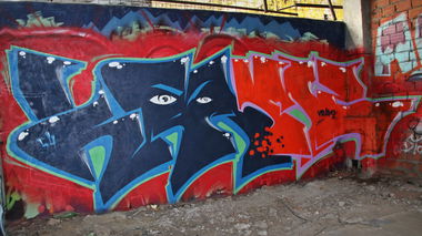 Graffiti Wall - Photo by kramz - Kramz (2014)